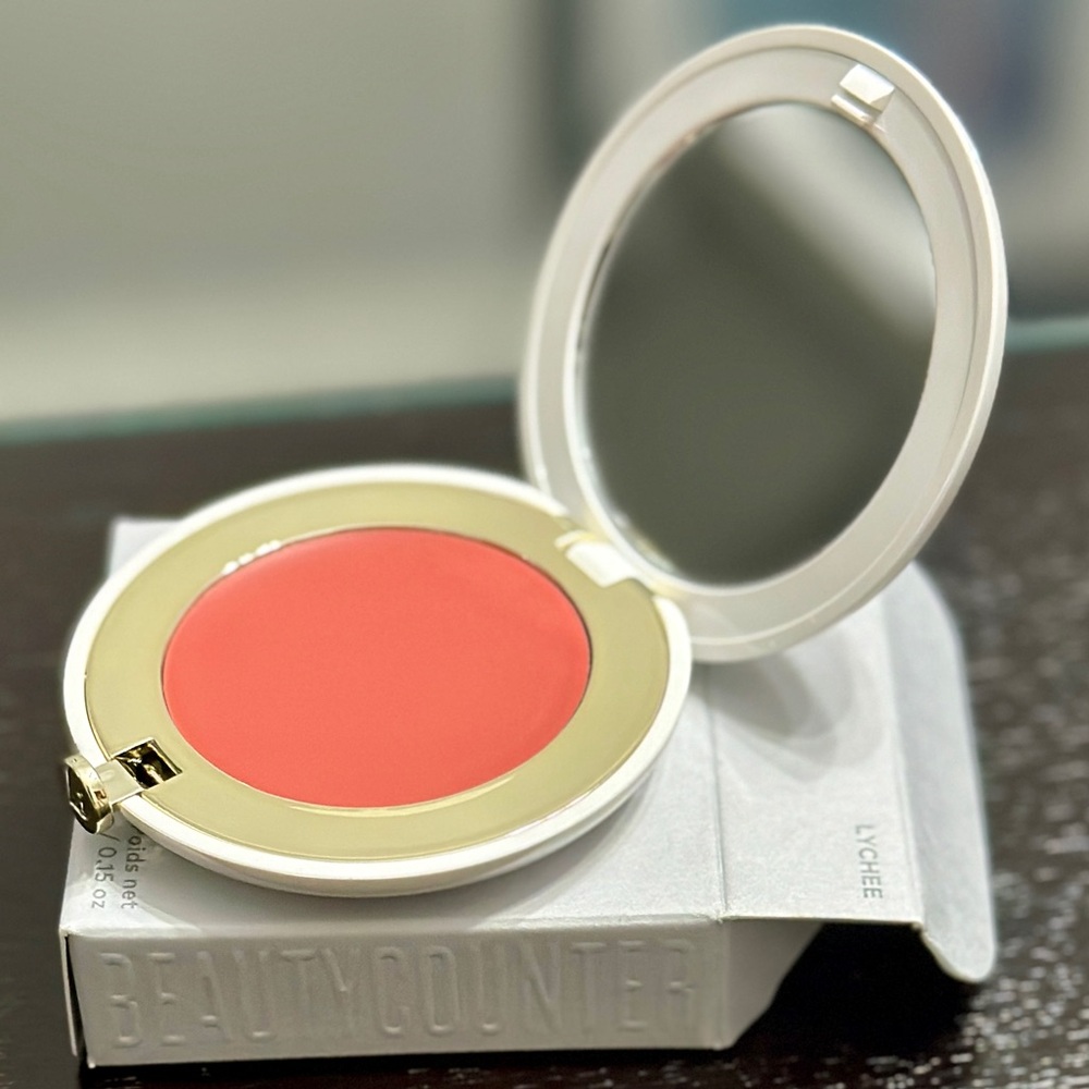 Beautycounter Cheeky Clean Cream Blush (Lychee)